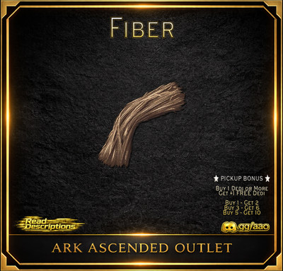 Fiber-Ark Survival Ascended PVE-Resources-ASA XBOX/PS5/PC-Official-AAO