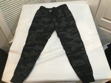 Image of NWT $100.00 Under Armour Mens Sportstyle Elite Print Pants Black Camo Size SMALL