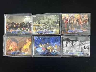 2024 Kakawow Warner Bros. 100th All-Star Final Frames The Hobbit LOT*6 J21 KR38