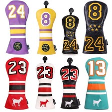 SHABIER Golf Sports Style Golf Wood Club Headcover Driver Cover for Taylormade M