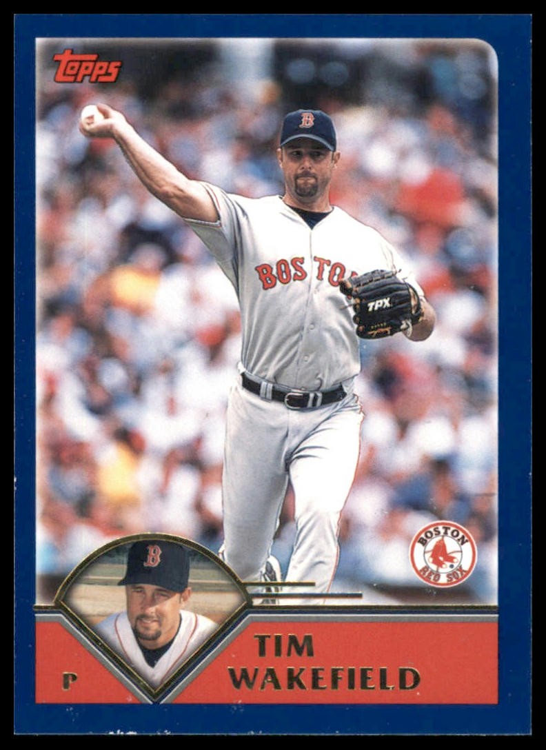 2003 Topps #217 Tim Wakefield Gold #/2003