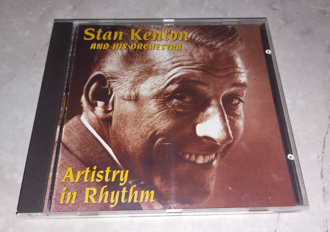 Stan Kenton And His Orchestra – Artistry In Rhythm JAZZ CD ALBUM 1995 Excellent