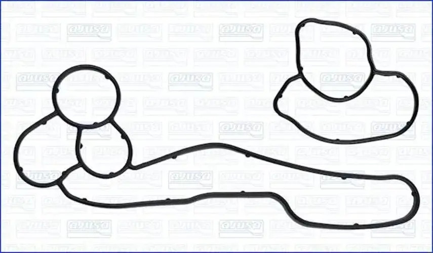 AJUSA 77002800 Gasket Set, oil cooler for BMW - Image 3