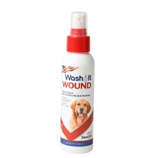 Wash-It Wound Wash for Dogs  Pet Wound Care for Dogs with Hypochlo... Fast Ship