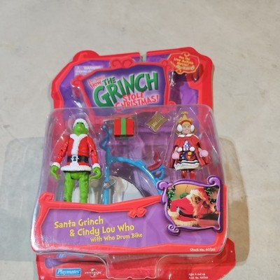 Seuss How The Grinch Stole Christmas Grinch and Cindy Lou Who