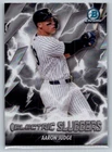 2026 Bowman CHROME Electric Sluggers #ES-15 Aaron Judge New York Yankees