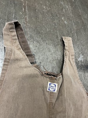 Sweet Orr Overalls Vintage 1960s RARE Distressed Thrashed USA | eBay