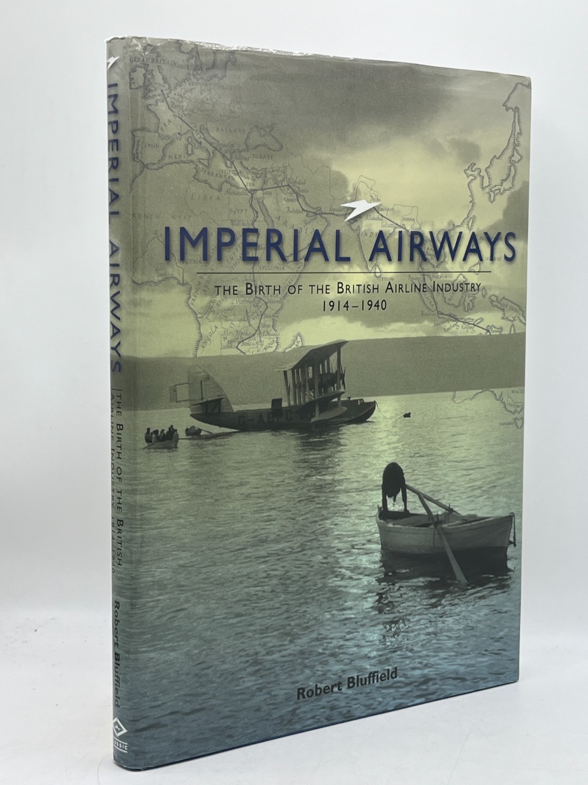 Imperial Airways Robert Bluffield Hardcover Ian Allan Aviation History Book