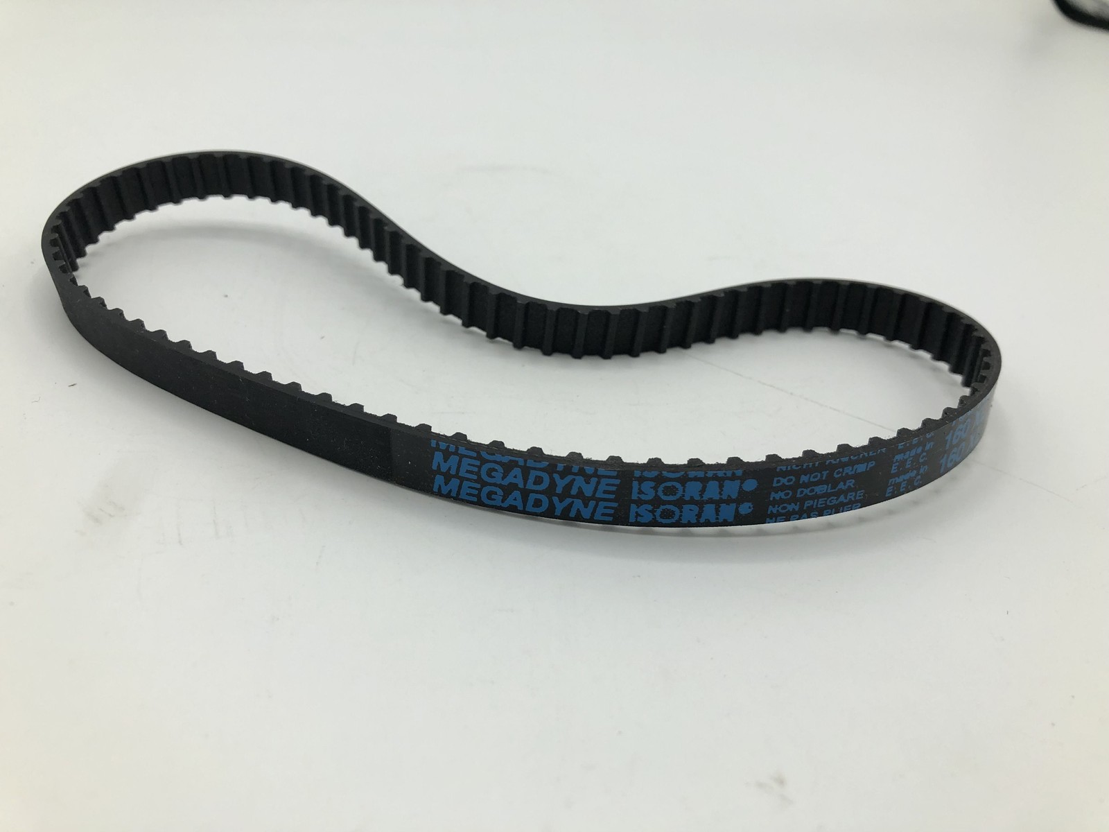 Megadyne 160 XL 037 Isoran - Cinghia Gomma 80 Denti per Automazione