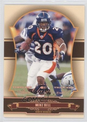2007 Donruss Classics Timeless Tributes Bronze 41/100 Mike Bell #32 0c4