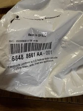 21-24 GRAND CHEROKEE L REAR LIFTGATE EMBLEM NAMEPLATE BADGE NEW MOPAR 68488661AA