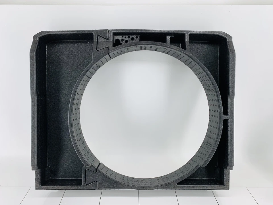 17-18 VOLKSWAGEN TIGUAN LIMITED MALETERO COMPARTIMENTO RUEDA DE REPUESTO BANDEJA DE ALMACENAMIENTO OEM Foto 3 de 4