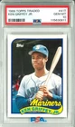 1989 Topps Traded Ken Griffey Jr. RC #41T PSA 10 - Seattle Mariners