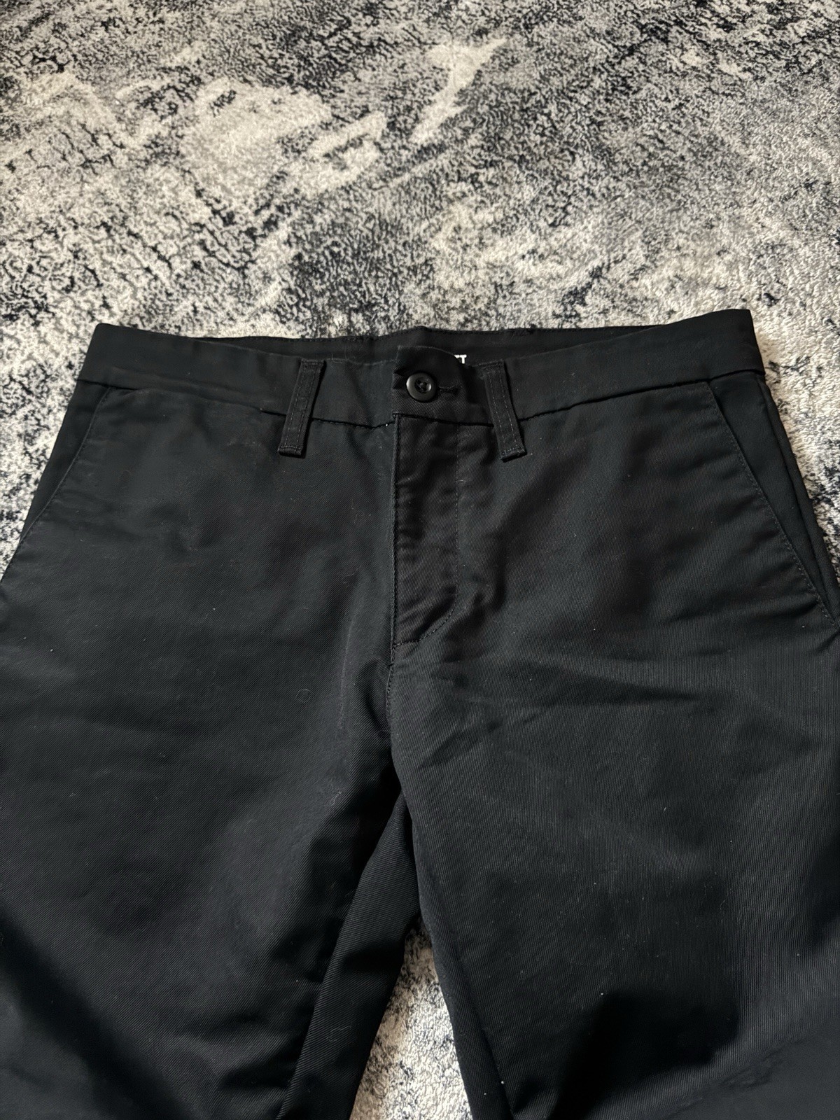Carhartt Work In Progress Black Sid Pant 30x32 - image 3