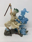 BANDAI Figuarts ZERO Senku Ishigami Dr. STONE (2563541) Figure No Flag