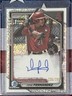2024 BOWMAN CHROME #CPA-JF JOSE FERNANDEZ 235/299 SPECKLE REFRACTOR 1st AUTO