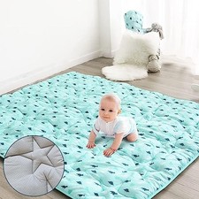 Baby Play Mat for 71'' x 59'' Playpen, Large Thick Baby Mat for Floor,