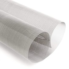 1Pack 100 Mesh 304 Stainless Steel Woven Wire Mesh, Never Rust, Hard and Heat...