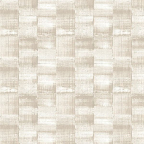 Fd26287_Scott_Wohnzimmer _2 Gewebt Kariert Licht Taupe Fine Decor Tapete-image
