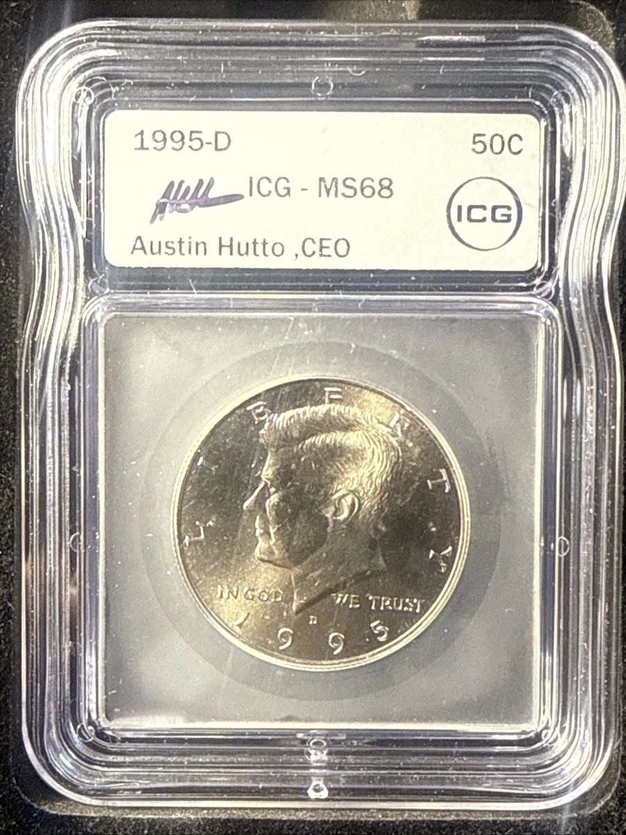 1995 肯尼迪美国半美元硬币(1964-现在) | eBay
