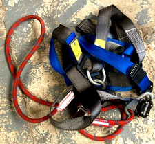 Safety Harness Fall Protection Full Body