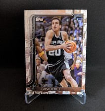 2025-26 Topps - Manu Ginobili #262 Season Tip-Off
