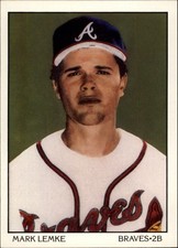 1990 Score Rookie Dream Team #B5 Mark Lemke - BB