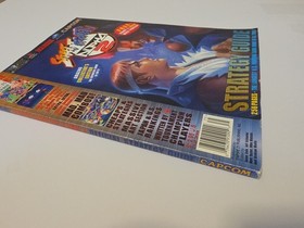 STREET FIGHTER ALPHA 2 OFFICIAL VERSUS STRATEGY GUIDE PS1 Saturn SNES 