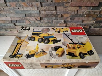 Lego Technic Originalverpackt 744 ***BITTE LESEN. Vintage / Klassiker.