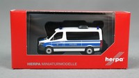 "Herpa 099127 H0,1:87 MB Sprinter 18 Bus Flachdach \"Bundespolizei\" Neuheit 2026!"