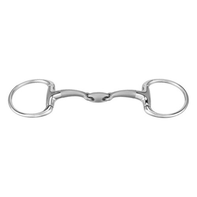 #ad Herm Sprenger Satinox Eggbutt Bit Double Jointed $110.90