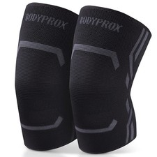 Bodyprox Knee Compression Sleeve for Men and Women 2 Pack , Knee Support Bra...