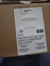 Amazon Basics 4-Slot Toaster, Brushed Silver NiB