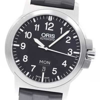 ORIS BC3 Advanced 7641-41 Day date Black Dial Automatic Men's Watch_945053