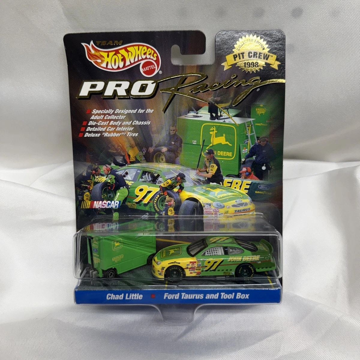 Hot Wheels Racing Diecast NASCAR Racecars for sale - eBay