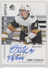 2019 SP Authentic Future Watch Rookies Inscriptions 4/50 Jimmy Schuldt Auto 0c3