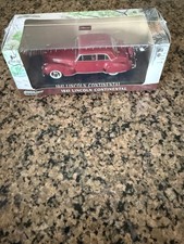 1/43 GREENLIGHT 1941 LINCOLN CONTINENTAL MAROON