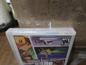 GRAND THEFT AUTO Vice City Stories SONY PSP Greatest Hits GTA Red NEW Sealed