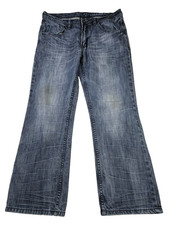 Buffalo David Bitton Blue Jeans Mens Size 34 ...