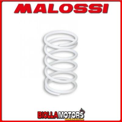2913003.W0 MALOSSI WHITE PGO BUG RACER 500 4T LC CONTRAST SPRING (PIA