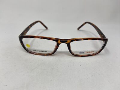 SKY VISION EYEGLASSES SKY 109 51/17/135 TORTOISE FLEX HINGE :R05