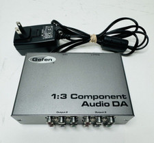 GEFEN 1:3 COMPONENT AUDIO DA w Power Cord