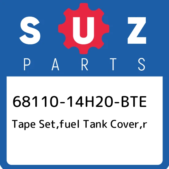 TAPE SET, FUEL TANK COVER RH