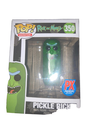 【新品】Funko pop PX Pickle Rick フィギュア 4体セット 新品】Funko pop PX Pickle Rick フィギュア 4体セット - メルカリ