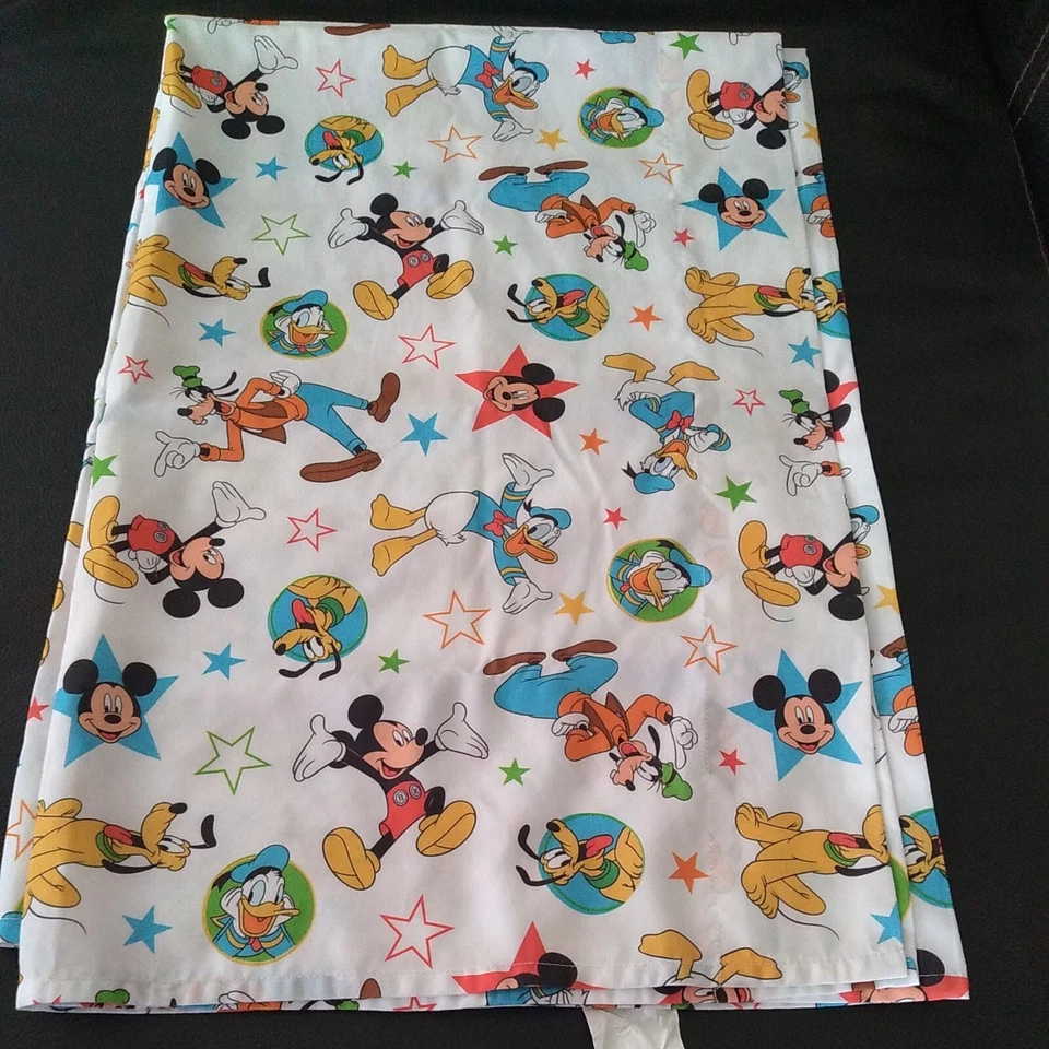 Disney Blanket Baby Receiving Blanket Mickey 44" x 58" Polyester - Image 2 of 4