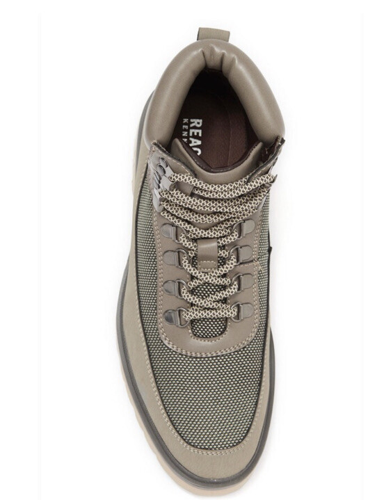 Men Kenneth Cole Reaction Kallou Lug Sole Combat Boots | eBay display picture 1