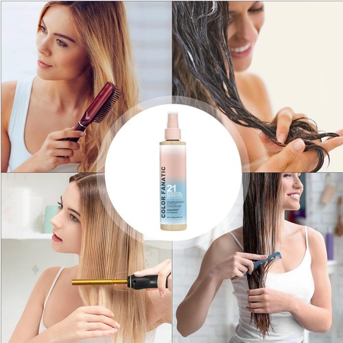 Nourishing Hair Protectant Spray From Heat & Color Fanatic Leave In Conditioner - Bild 12 von 12