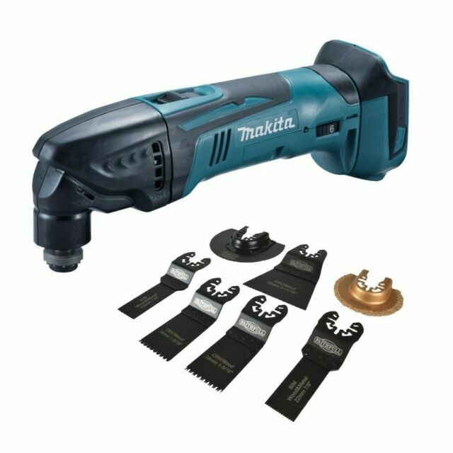 Makita DTM50 18V LXT LiIon Cordless Multi Tool Green for sale online