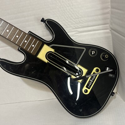 Activision Guitar HERO POWER Wireless GH Controller Xbox 360 PS3 No Dongle Cover