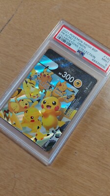 PSA 9 Pikachu V-Union (SWSH 140) Full-Art Graded Pokemon